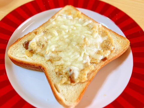 トースト⭐いぶりがっこのタルタルソース